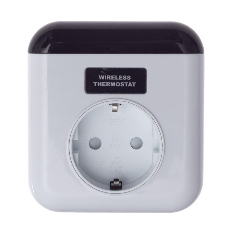 Steckdosen-Thermostat ST-50 ana EXT 5-30°C, 230V, 2m Kabel + Außenfühler  - »