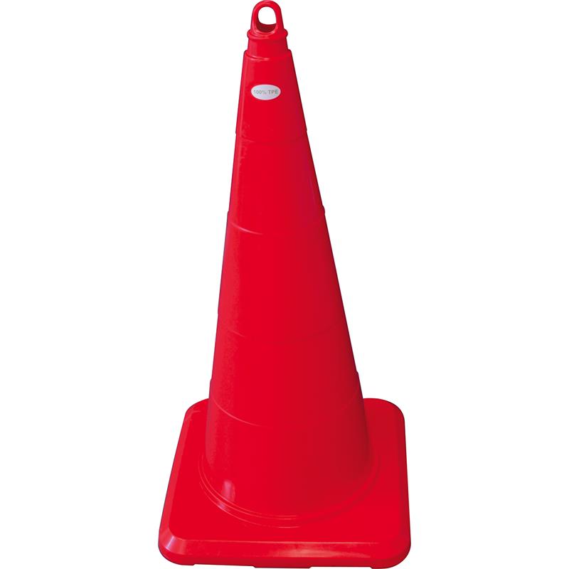 Verkeerskegel TPE rood