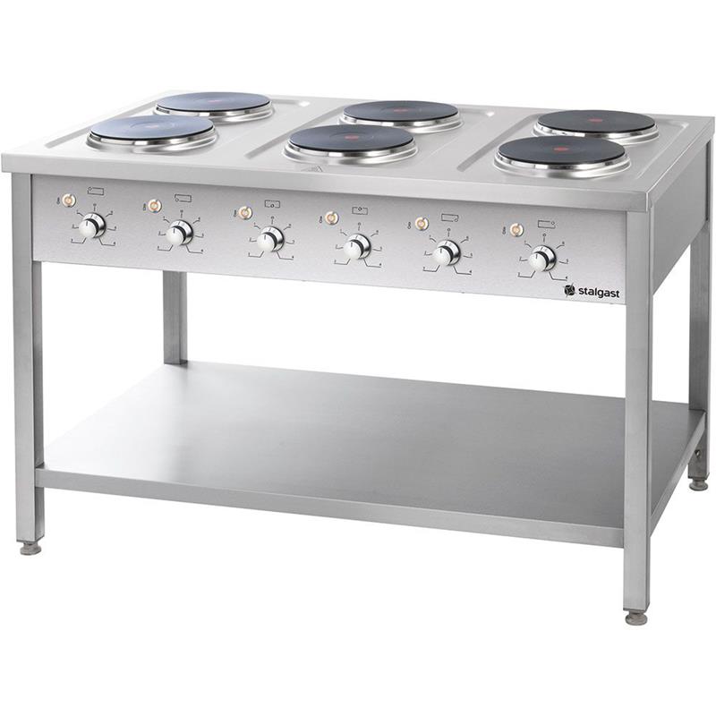 Großansicht der Bildergalerie Elektroherd Serie 700 – 4 oder 6 Platten, 800 oder 1200 mm breit