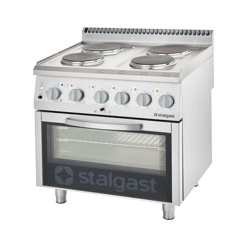 Elektro-Herd 4 Kochplatten mit Backofen Serie 700 ND – statisch oder Umluft