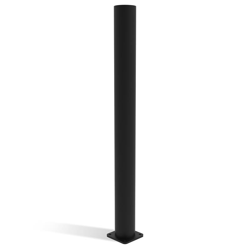Sicherheitsbarriere Delta Endpfosten