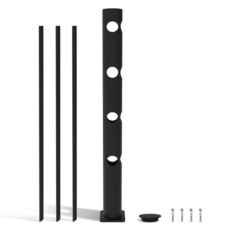 Sicherheitsbarriere Delta T-Pfosten