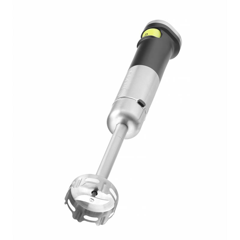 HENDI Stabmixer Smart Pressure – kabellos, 5 Stufen, Edelstahl/ABS, 150?W