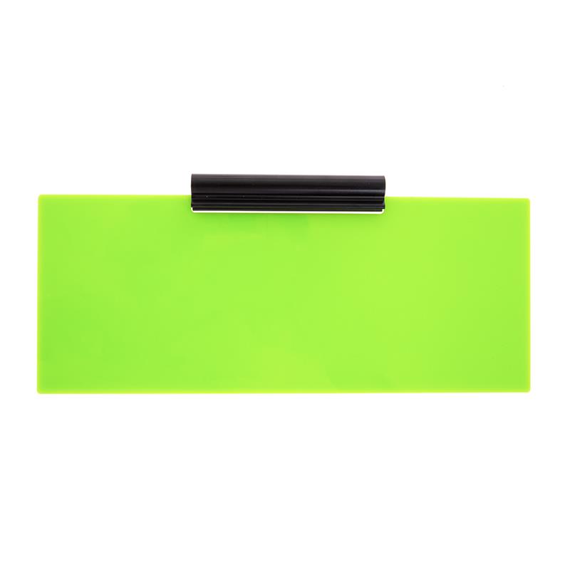 Hangtag mit Clip Vorderseite