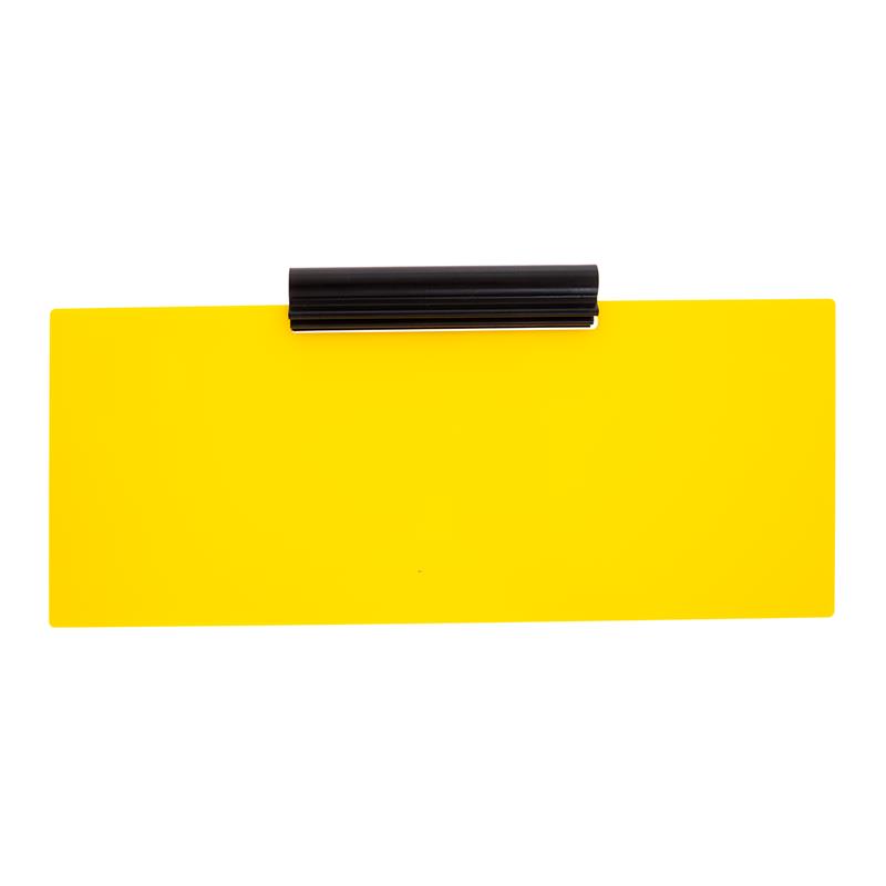Hangtag mit Clip Vorderseite