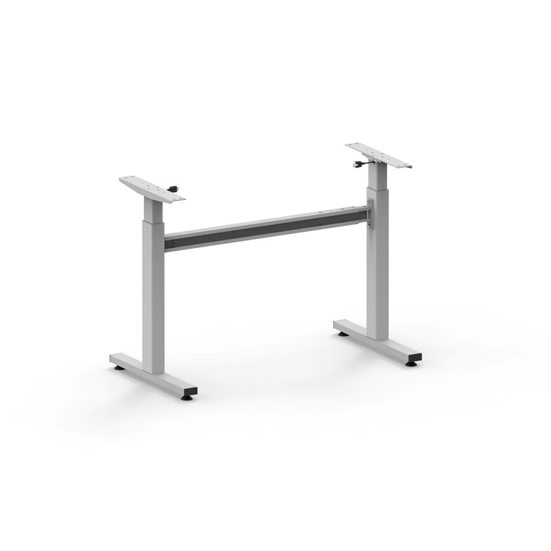 Hubsäule SA mit 2-Bein-Untergestell – Stahl pulverbeschichtet, 420 mm Hub, 300 kg Tragkraft