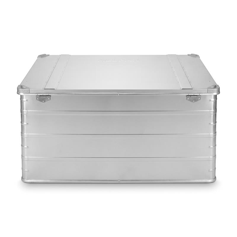 Aluminium-Palettenbox mit Deckel– 1180 x 783 x 595 mm
