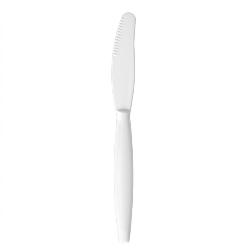 Besteck weiß Messer