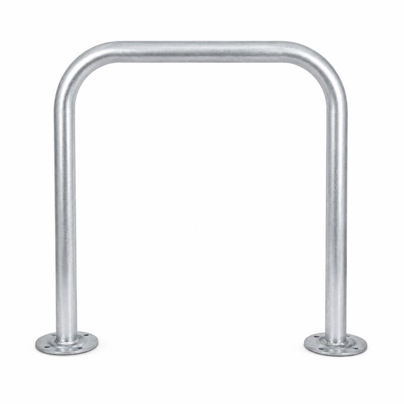 Fahrradständer Anlehnbügel Stahl feuerverzinkt – 800 x 780 mm