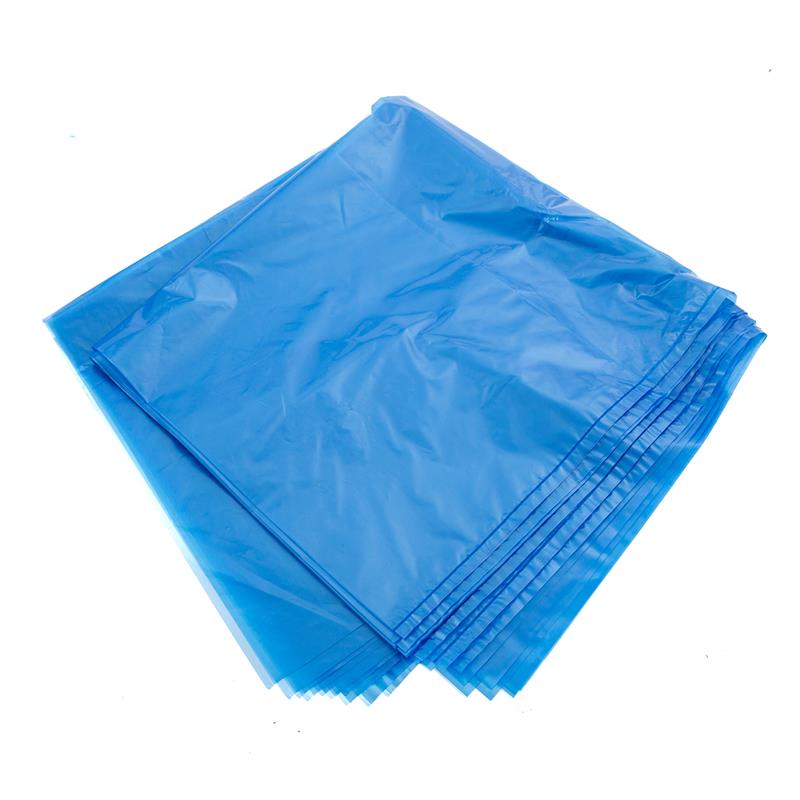 Fleischkistenbeutel 600 x 600 mm, LDPE blau