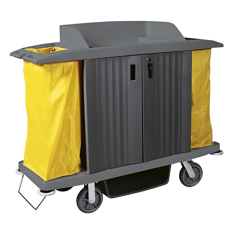 Zimmerservicewagen aus Kunststoff