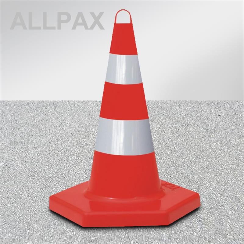 Allpax verkeerskegel Plasto
