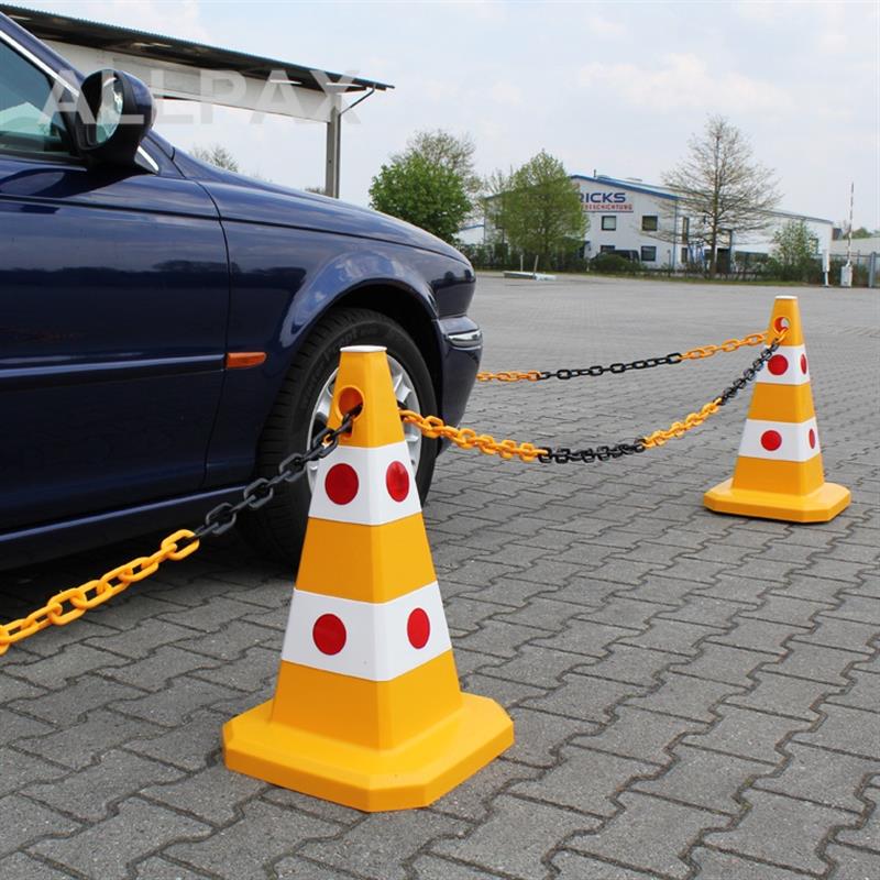Allpax verkeerskegel Plasto