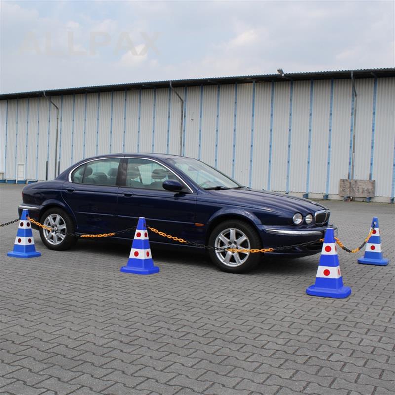 Allpax verkeerskegel Plasto
