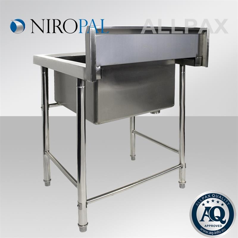 NIROPAL Spültische mit extra großem Becken