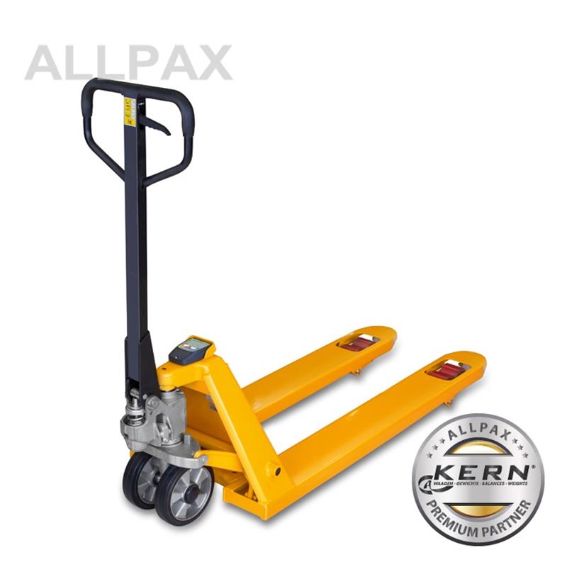 Kern Hubwagen Mit Waage Vhe A 2 2 T 5 Kg