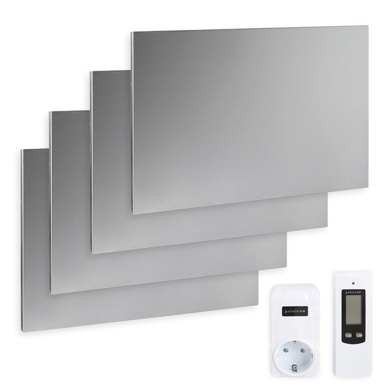 Komplettset Infrarotheizung 1200 Watt, inkl. Thermostat