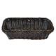 GN Korb -PROFI LINE-, schwarz/braun 10 cm hoch, 6 Größen