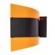 STOPPO XL Magnet Absperrband ausziehbar Wandmontage gelb schwarz 5 m, Kassette gelb