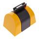 STOPPO XL Magnet Absperrband ausziehbar Wandmontage gelb schwarz 5 m, Kassette gelb