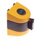 STOPPO XL Magneet Trekband , geel, trekband geel / zwart, 10 meter