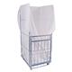Wäschesack Weiß für Wäschecontainer Premium II M