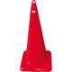 Verkeerskegel TPE rood