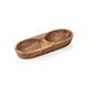 Schale Double PURE OLIVE