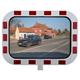 Acryl verkeersspiegel London met RA2-reflectiefolie
