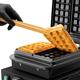 Waffeleisen Muster Waffeln