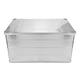 Aluminium-Palettenbox mit Deckel– 1180 x 783 x 595 mm