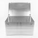 Aluminium-Palettenbox mit Deckel– 1180 x 783 x 595 mm