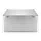 Aluminium-Palettenbox mit Deckel– 1180 x 783 x 595 mm