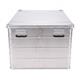 Aluminium-Palettenbox mit Deckel– 1180 x 783 x 595 mm