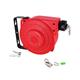 Absperraufroller 20 m – Wandmontage 180° drehbar - rot