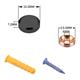 Wandendstück für Reboundband – Ø 16 mm, Stahl
