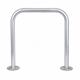 Fahrradständer Anlehnbügel Stahl feuerverzinkt – 800 x 780 mm