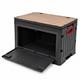Campingbox faltbar ausziehbarer Klapptisch, schwarz – 45 l