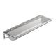 Wandhängende Waschrinne Edelstahl 1800 mm – 3 Waschplätze