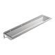 Wandhängende Waschrinne Edelstahl 2400 mm – 4 Waschplätze