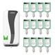 Set Sensorspender UD-450 mit 12 × Schaumseife Alsoft 450 ml