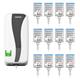 Set Sensorspender UD-450 mit 12 × Desinfektionsmittel Alsoft 450 ml