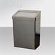 Afvalbak met automatische klep, 60 liter