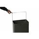 Afvalbak met automatische klep, 60 liter