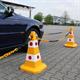 Allpax verkeerskegel Plasto